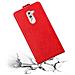 Custodia Compatibile Con Huawei Gr5 2017 / Honor 6x In Rosso Mela - Coperchio Protettivo In Design Flip Con Chiusura Magnetica - Foto miniatura 7