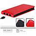 Custodia Compatibile Con Huawei Gr5 2017 / Honor 6x In Rosso Mela - Coperchio Protettivo In Design Flip Con Chiusura Magnetica - Foto miniatura 8