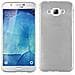 Custodia Compatibile Con Samsung Galaxy A8 2015 In Argento - Coperchio Protettivo In Silicone Tpu Flessibile Con Design Spazzolato - Foto miniatura 4