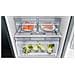 Frigorifero Combinato KG49NXXEA Total No Frost Multi Air Flow Classe E Capacità Netta 438 Litri Colore Nero /Acciaio Inossidabile - Foto miniatura 6