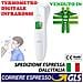 Termometro Digitale Frontale A Infrarossi Per Febbre Senza Contatto Termoscanner - Foto miniatura 1