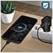 Caricabatteria Da Rete Samsung Per G920 / g925 / n910 Fast Charging Ep-ta20ebe Senza Cavo Black Bulk - Foto miniatura 9