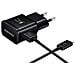Caricabatteria Da Rete Samsung Per G920 / g925 / n910 Fast Charging Ep-ta20ebe Senza Cavo Black Bulk - Foto miniatura 5