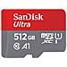 512gb Ultra Microsdxc+ Sd 120mb / S A1 Class 10 Uhs-i - Foto miniatura 1