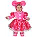 Costume Topolina Super Star Neonata Taglia 3/6 Mesi Carnevale Pegasus - Foto miniatura 1