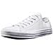 Chuck Taylor Ct Ox Leather, Scarpe Da Fitness Unisex-adulto, Bianco (bianco 100), 45.5 - Foto miniatura 1