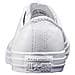 Chuck Taylor Ct Ox Leather, Scarpe Da Fitness Unisex-adulto, Bianco (bianco 100), 45.5 - Foto miniatura 3