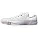 Chuck Taylor Ct Ox Leather, Scarpe Da Fitness Unisex-adulto, Bianco (bianco 100), 45.5 - Foto miniatura 4