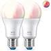 Lampadina Smart Dimmerabile Luce Bianca O Colorata Attacco E27 60w Goccia 2pezzi - Foto miniatura 1