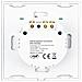 Doppio Interruttore Con Vetro Sh202 Touch, Bianco Con Indicatore Led - Foto miniatura 5