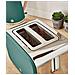 Strp1060 Set Da Colazione Bollitore Tostapane Pane Microonde 20l Verde - Foto miniatura 2