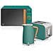 Strp1060 Set Da Colazione Bollitore Tostapane Pane Microonde 20l Verde - Foto miniatura 1