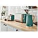 Strp1060 Set Da Colazione Bollitore Tostapane Pane Microonde 20l Verde - Foto miniatura 3
