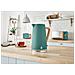 Strp1060 Set Da Colazione Bollitore Tostapane Pane Microonde 20l Verde - Foto miniatura 5