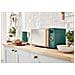 Strp1060 Set Da Colazione Bollitore Tostapane Pane Microonde 20l Verde - Foto miniatura 7