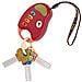 B. Giocattoli - Funkeys Giocattolo - Funky Giocattolo Chiavi Per Bambini E Neonati - Giocattolo Chiavi Della Macchina E Remote Rosso Con Luce E Suoni -100 Non Tossico E Bpa-free - Foto miniatura 2