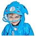 Raincoat Bambini Incappucciati Delle Ragazze Dei Ragazzi Pozzanghera Completo Blu Koala Modello Impermeabile Indumenti Impermeabili Muddy Vestito Leggero Portatile All In One Rainsuit Traspirante Pvc Trasparente Brim Hat Zipper Unisex 3-5 Anni - Foto miniatura 4