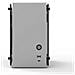 M2 Mini-silver - Mini Tower - Pc - Acryl - Aluminium - Stahl - Silber - Mini-itx - Gaming (m2 Mini Silver)  - Foto miniatura 1