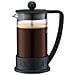 French Press 3 Tazze 0,35l Nero - 10948-01 - Foto miniatura 1