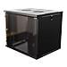 Armadio 19"", 9u, 540x450mm, Verticale O A Parete, Anta In Vetro, - Foto miniatura 7