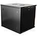 Armadio 19"", 9u, 540x450mm, Verticale O A Parete, Anta In Vetro, - Foto miniatura 2