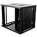 Armadio 19"", 9u, 540x450mm, Verticale O A Parete, Anta In Vetro, - Foto miniatura 4