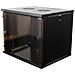 Armadio 19"", 9u, 540x450mm, Verticale O A Parete, Anta In Vetro, - Foto miniatura 1