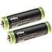 2x Batteria Compatibile Con Braun Series 1, Series 3, Smartcontrol Rasoio, Tagliacapelli (1800mah, 1,2v, Nimh)  - Foto miniatura 1