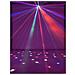 Effetto Luce Light Per Dj Eventi A Led Dmx 512 Eurolite Beam Z-1000 - Foto miniatura 5