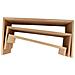 3 Ripiani Scala In Legno 18 X 35 Cm - Foto miniatura 1