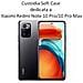 Custodia Tpu Silicone Cover Soft-case Per Xiaomi Redmi Note 10 Pro - Pro Max Black - Foto miniatura 2