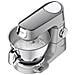 Kvc85.124si - Robot Pasticceria Multifunzione Chef Baker - 2 Ciotole 5l E 3,5l - 1200w - Bilancia Integrata 6kg - Argento - Foto miniatura 1