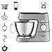 Kvc85.124si - Robot Pasticceria Multifunzione Chef Baker - 2 Ciotole 5l E 3,5l - 1200w - Bilancia Integrata 6kg - Argento - Foto miniatura 2