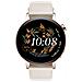 WATCH GT 3 1.32" AMOLED 42 mm Digitale 466 x 466 Pixel Touch screen GPS Colore Oro /Bianco - Foto miniatura 1
