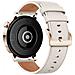WATCH GT 3 1.32" AMOLED 42 mm Digitale 466 x 466 Pixel Touch screen GPS Colore Oro /Bianco - Foto miniatura 3