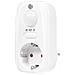 Adattatore Presa Con Rilevatore Di Movimento Pir 1x Cee 7/3 Ip20 - Foto miniatura 1