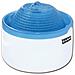 Fontana Automatica Con Cartuccia In Carbone Happy Drink colore Blu per Gatti - Foto miniatura 1
