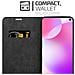 Custodia Compatibile Con Xiaomi Redmi K30 / K30i 5g In Bruno Caffè - Coperchio Protettiva Con Chiusura Magnetica, Funzione Stand E Tasca Per Le Carte - Foto miniatura 3