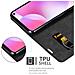 Custodia Compatibile Con Xiaomi Redmi K30 / K30i 5g In Bruno Caffè - Coperchio Protettiva Con Chiusura Magnetica, Funzione Stand E Tasca Per Le Carte - Foto miniatura 4
