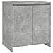Credenza Grigio Cemento 70x41x75 cm in Legno Multistrato - Foto miniatura 2