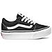 Scarpe Ward Platform Gs Taglia 32 Codice Vn0a4uuv187 Nero - Foto miniatura 1