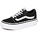 Scarpe Ward Platform Gs Taglia 32 Codice Vn0a4uuv187 Nero - Foto miniatura 6
