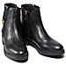 Scarpa Donna Essential Hardware Stivaletto Pelle Black 40 Scelta= p Black - Foto miniatura 1