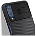 Cover Samsung Galaxy M62 / F62 Camshield Pro Protezione Fotocamera Nera - Foto miniatura 4