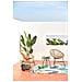 Acapulco Set Di 2 Poltrone A Forma Di Uovo + Tavolino Beige - Foto miniatura 5