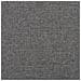 Sgabello Grigio Chiaro 45x29,5x39cm In Tessuto E Similpelle - Foto miniatura 5