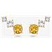 Gioielli Radiant Ry000008. Orecchini, Colore Giallo. Donna. - In ordine - Foto miniatura 2