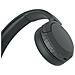 WH-CH520 Cuffia Stereo Padiglione Auricolare Bluetooth con Microfono Integrato Colore Nero - Foto miniatura 4