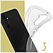Cover Per Samsung A34 5g Silicone Flessibile Sottile E Leggera Trasparente - Foto miniatura 2