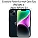 Custodia Armor Case Tpu Cover Per Apple Iphone 14 Black - Foto miniatura 2